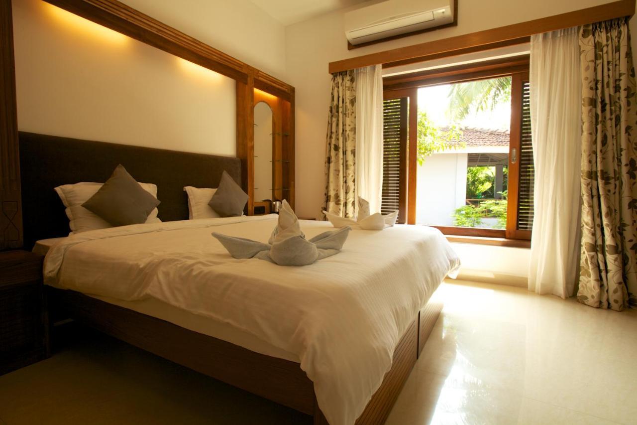 Dunhill Beach Resort Agonda Kültér fotó