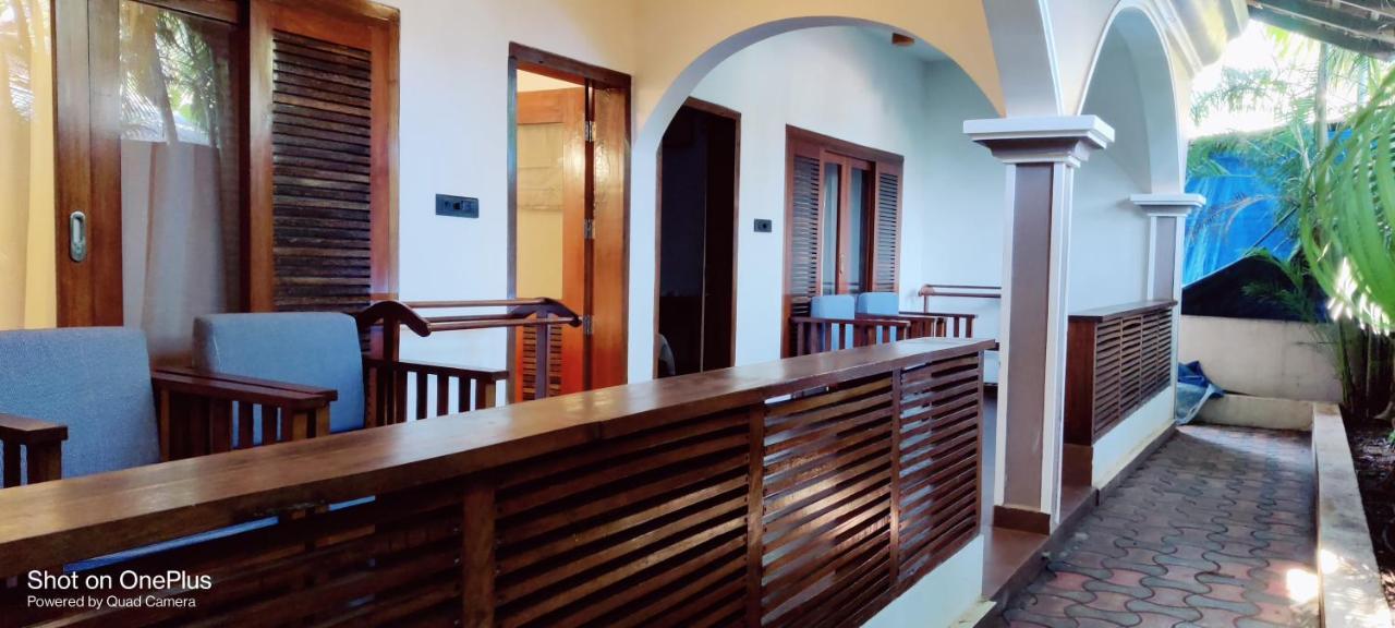 Dunhill Beach Resort Agonda Kültér fotó
