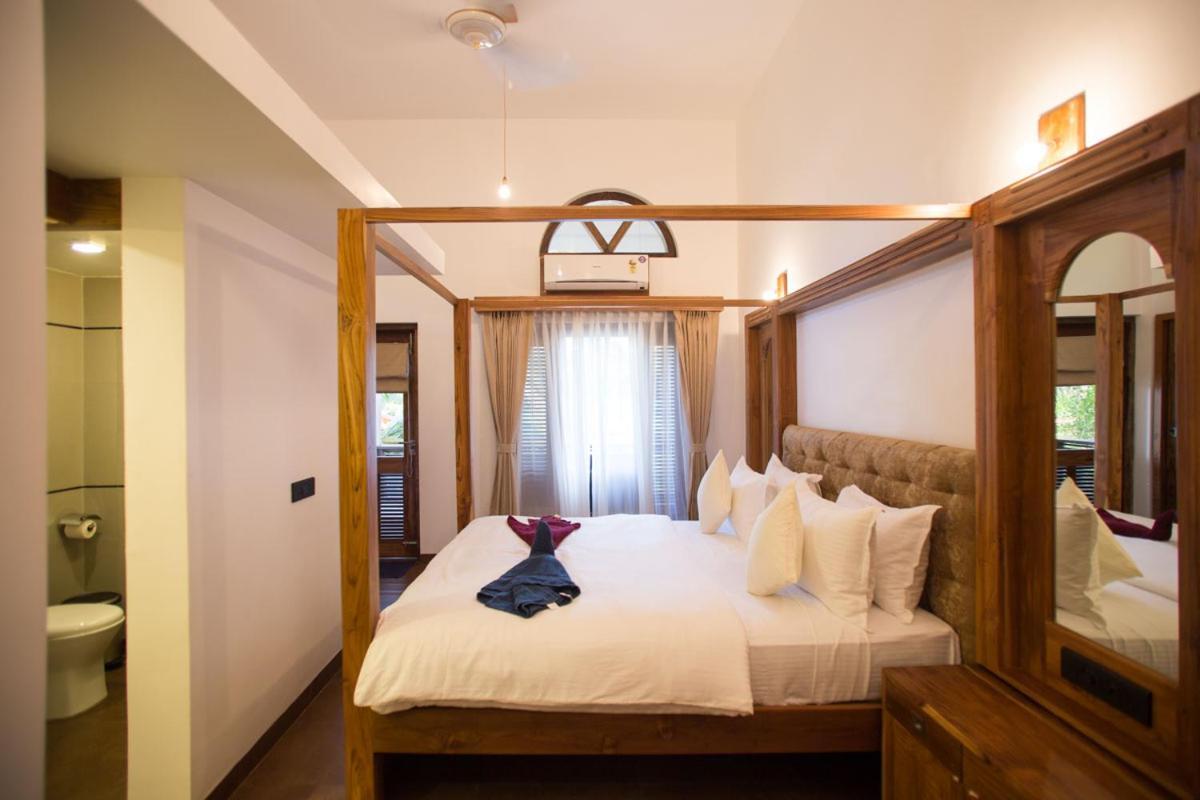 Dunhill Beach Resort Agonda Kültér fotó