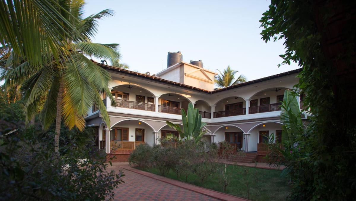 Dunhill Beach Resort Agonda Kültér fotó
