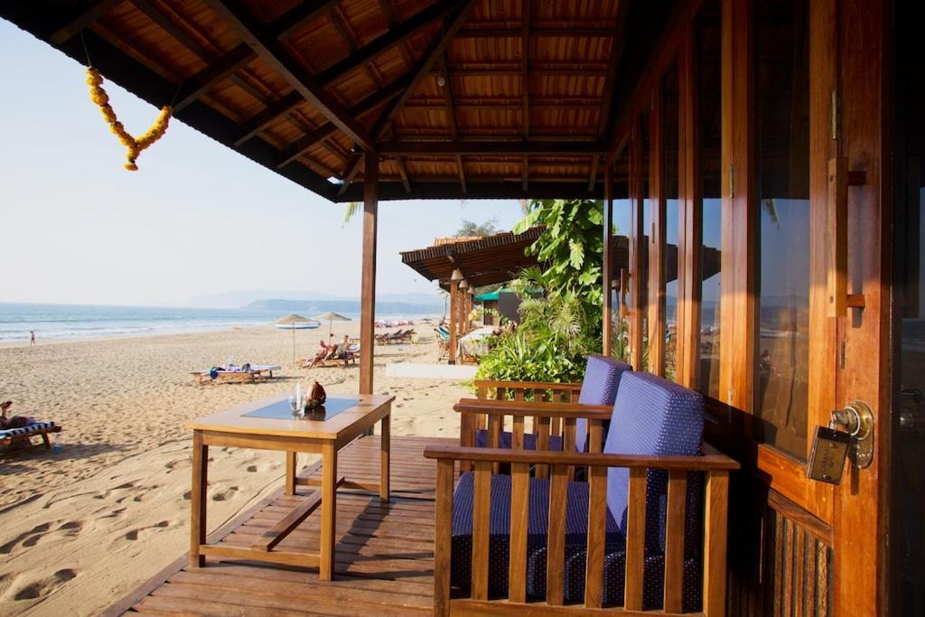 Dunhill Beach Resort Agonda Kültér fotó