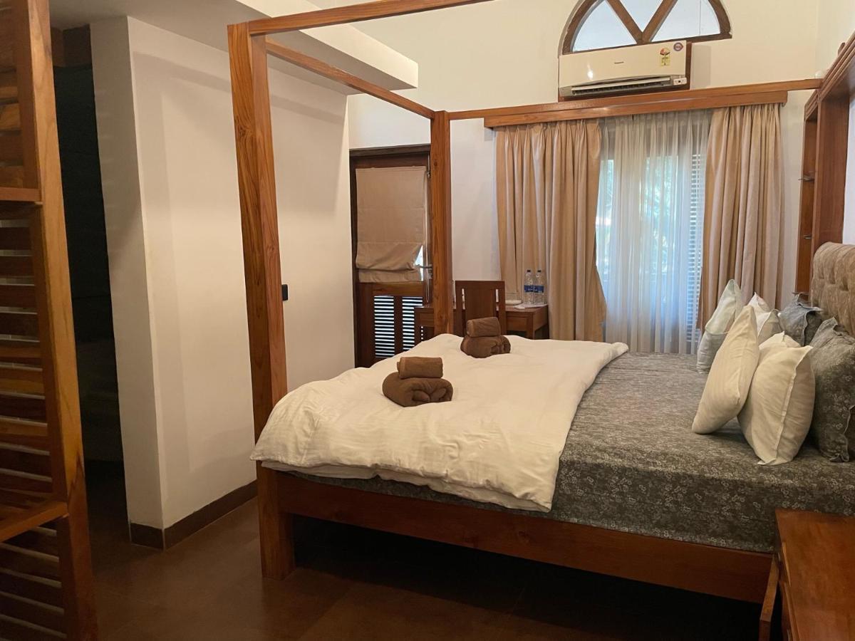 Dunhill Beach Resort Agonda Kültér fotó