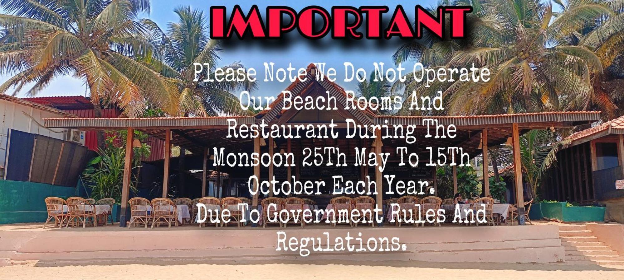 Dunhill Beach Resort Agonda Kültér fotó