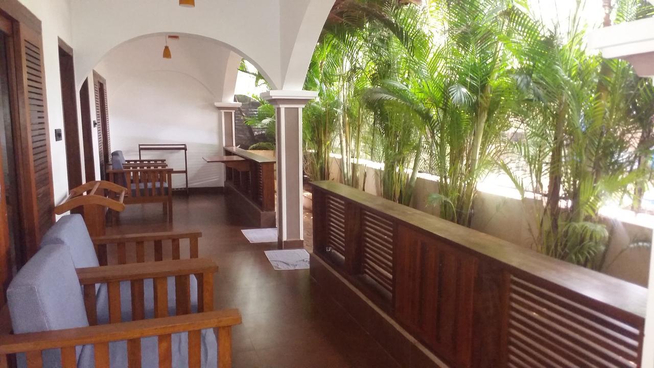 Dunhill Beach Resort Agonda Kültér fotó