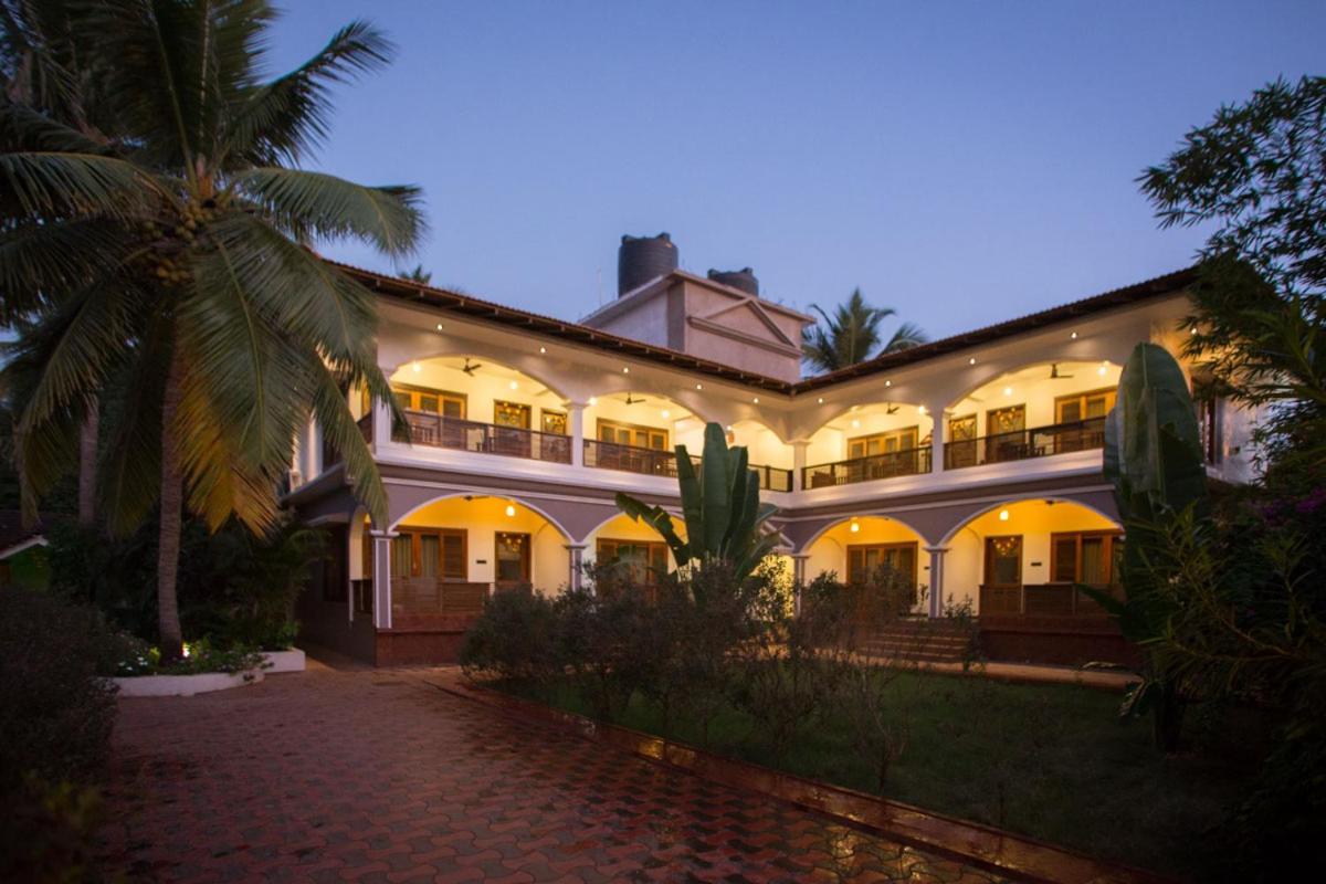 Dunhill Beach Resort Agonda Kültér fotó